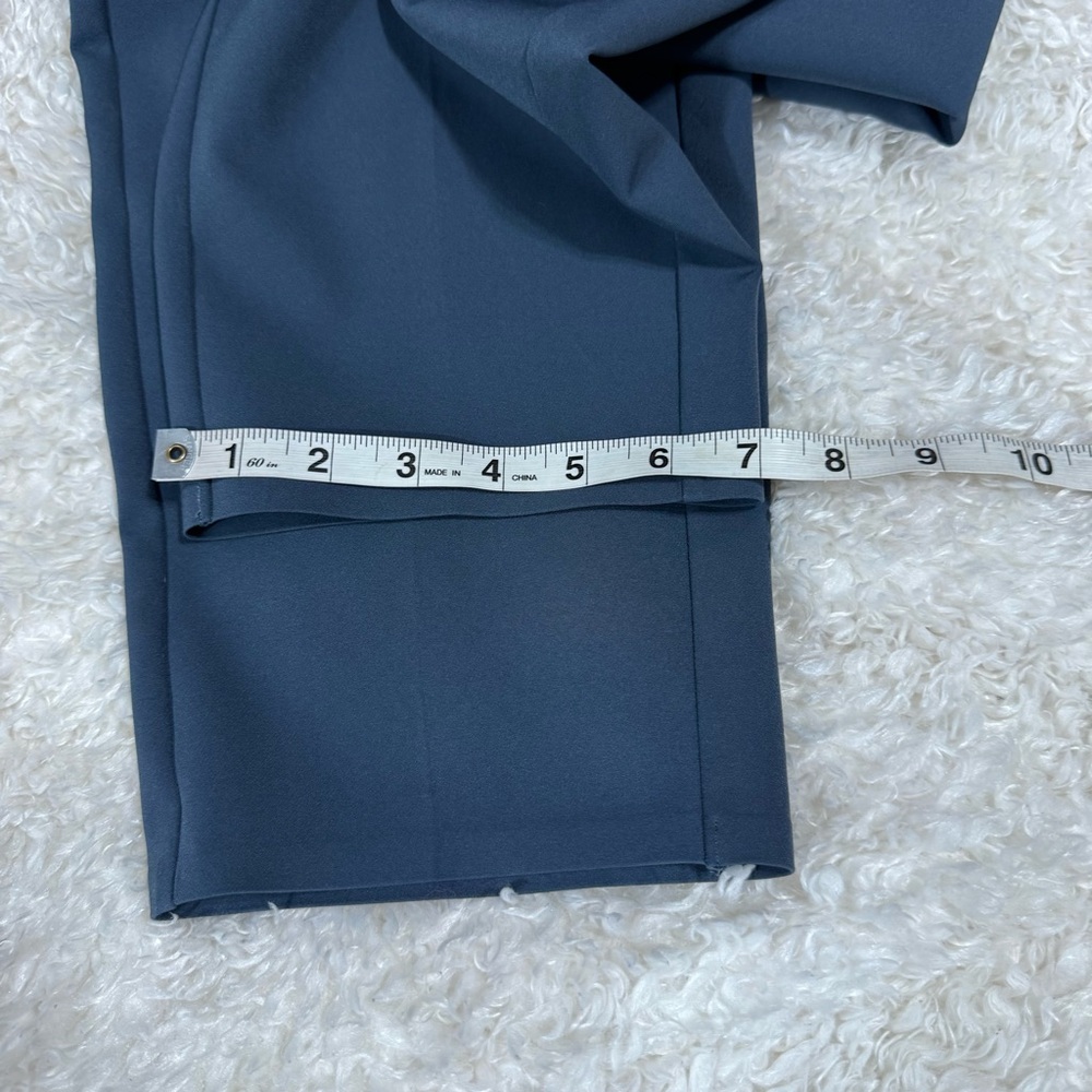 ATHLETA Endless High Rise Pants Women's Size 12 Shadow Blue 533636 - Picture 9 of 12